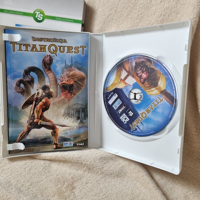 Titan Quest PC Polskie wydanie
