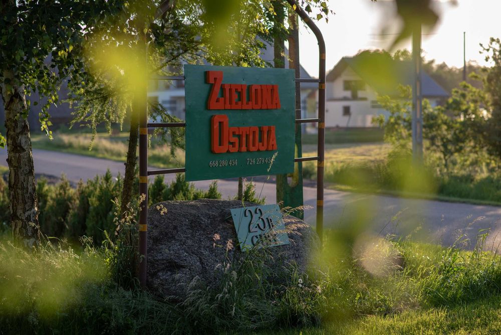 zielona ostoja noclegi  agroturystyka  pokoje  nad jeziorem  sauna  kajaki