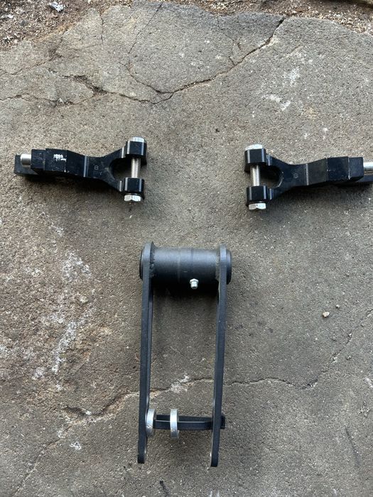 Kit de rebaixamento moto4