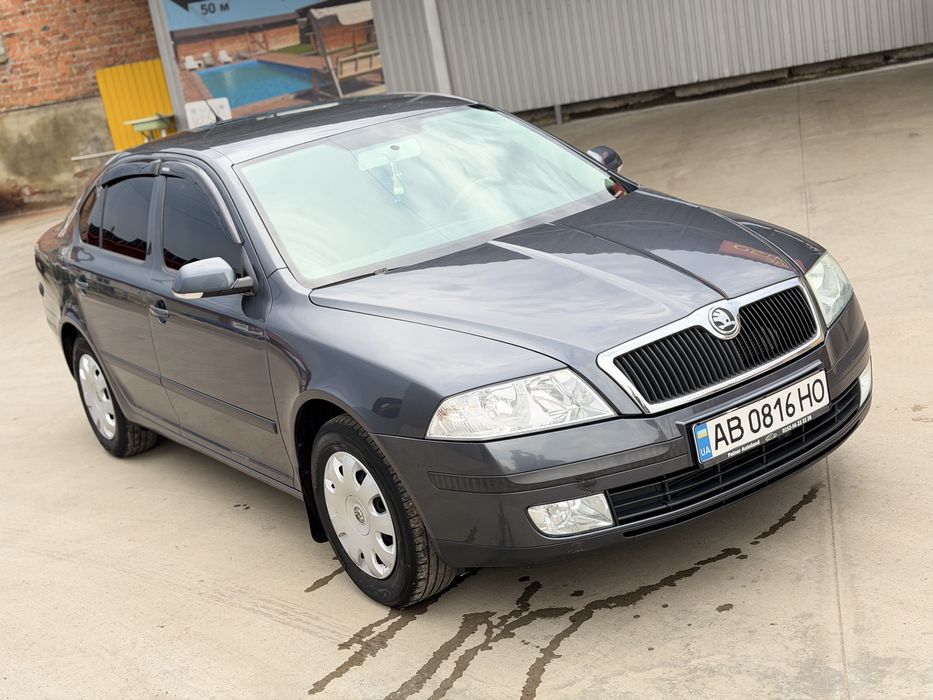 Продам Skoda Octavia 2007 1.6 MPI ГАЗ