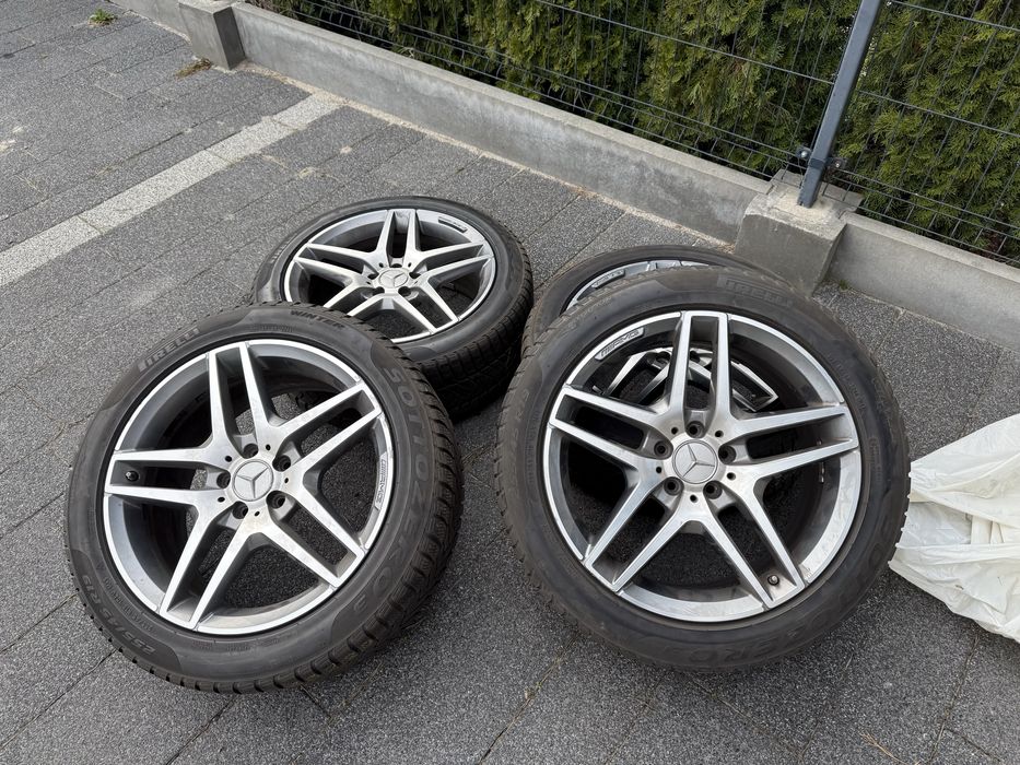 Sprzedam Koła 19 cali AMG do Mercedesa S63 amg