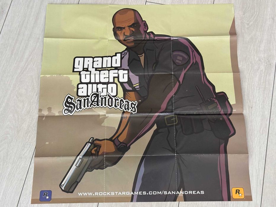 GTA Ліцензійна Grand Theft Auto San Andreas повний комплект