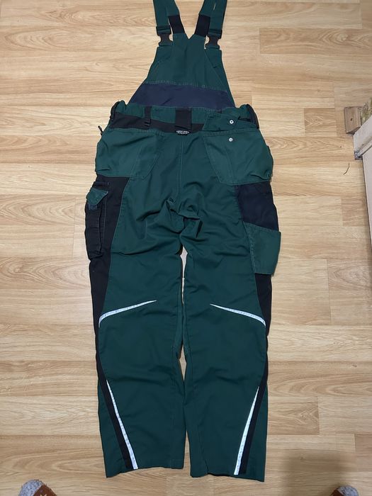 Робочі штани-напівкомбінезон Engelbert Strauss Motion Cordura 52