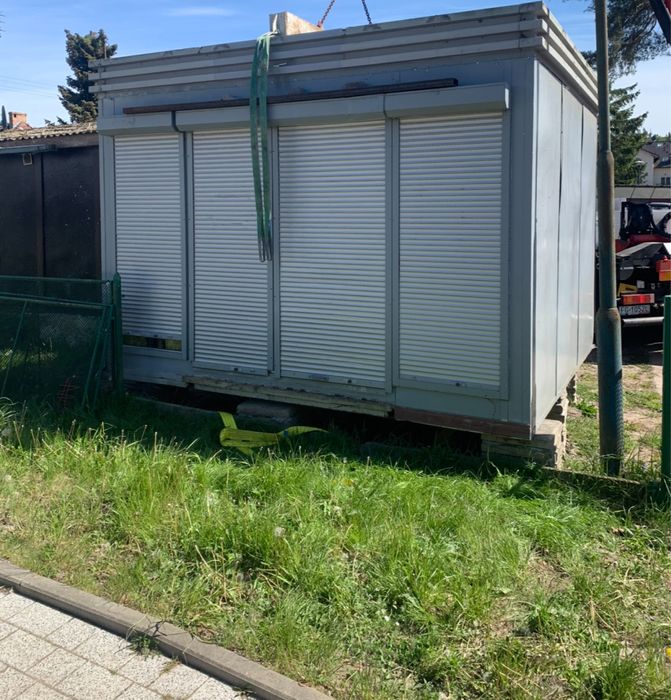 Budka pawilon handlowy