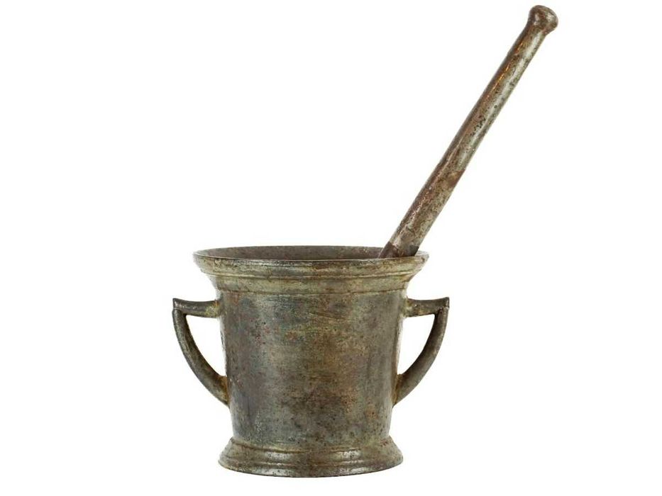 Sineta Antiga em Bronze