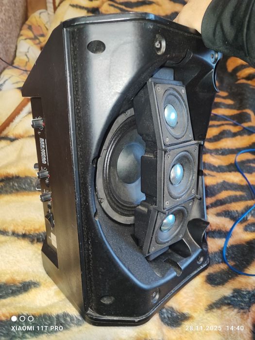 Портативна акустична колонка SubZero SZS- MP6A