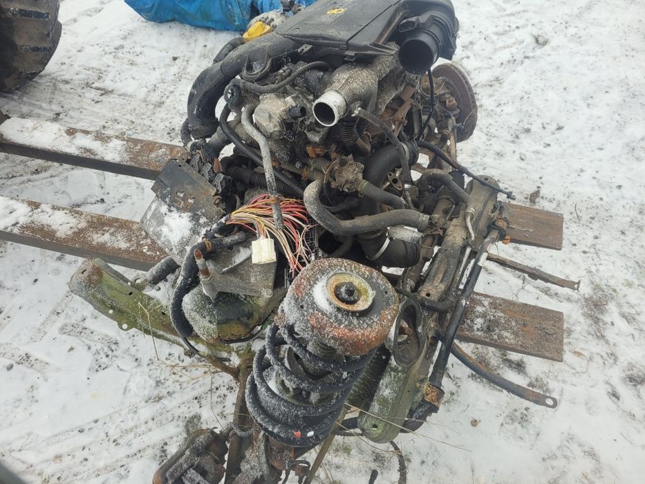 Silnik renault megane scenik 1.9dci 101km