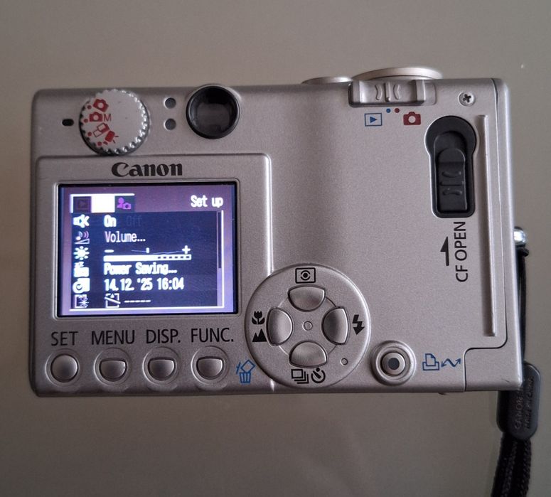 Aparat Canon IXUS 430