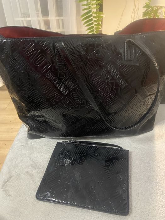 Torba torebka Szoper duża Love Moschino
