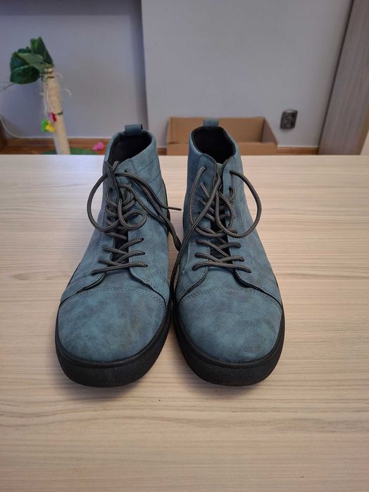 Buty męskie wysokie