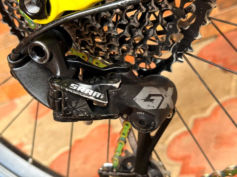 Велосипед PROPAIN Spindrift PRO 10 27.5"L" SRAM GX 1x12, FOX 36 KASHIMA, Rock Shox 180mm ENDURO