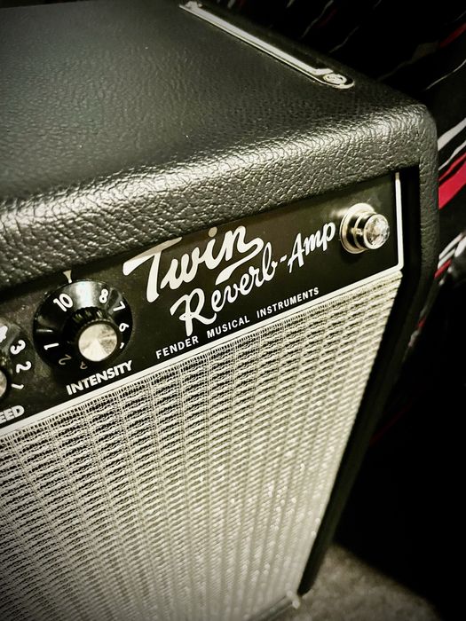Fender Twin reverb Tone Master