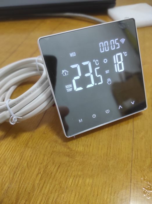Терморегулятор Thermal Spring  TS80 WI FI  підлога таймер сенсор вайфа