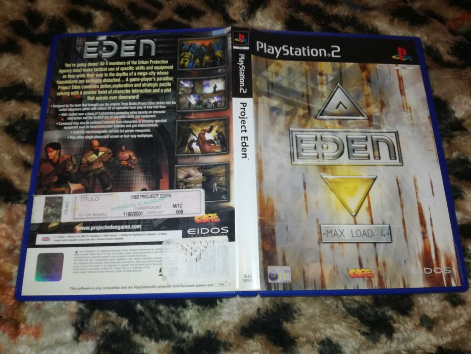 Project Eden PS264286104862211120