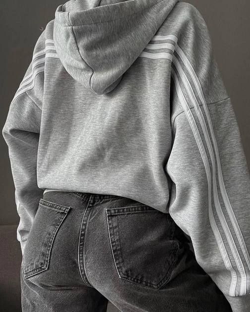 Стильна жіноча кофта на блискавці | Oversize | Нова | Універсальний розмір