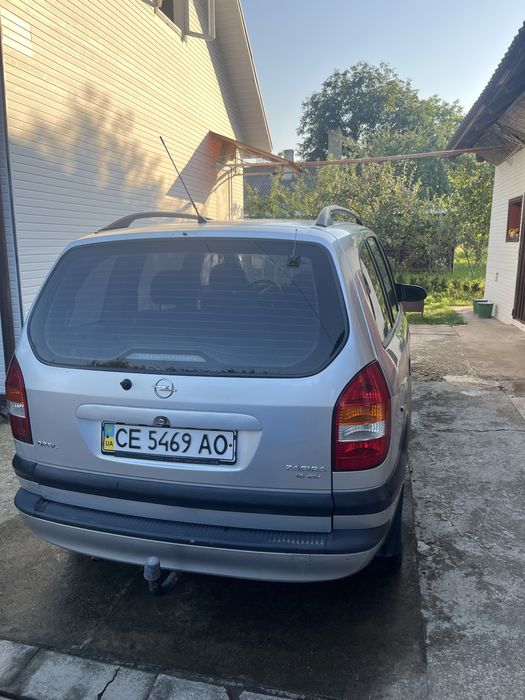 Opel Zafira 1.8 бензин 2001 рік