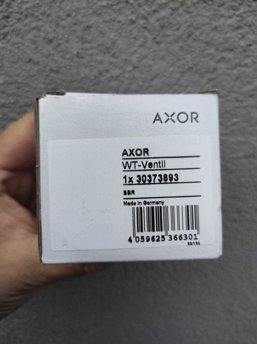 axor wt-ventil  Brąz Szczotkowany korek