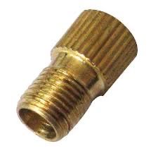 Переходник с велосипедного нипеля под автомобильный