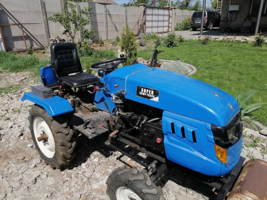 Мототрактор кентавр дтз 160