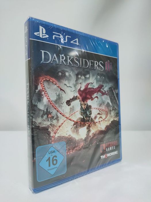 Darksiders III (3)(folia)(sealed) - Gra PS4
