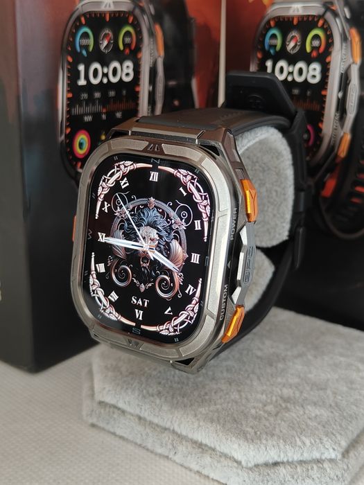 Тактические смарт часы TANK X5 Ultra Special Edition  + Compass + GPS