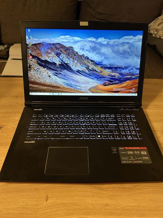 MSI GE72 2QC apache