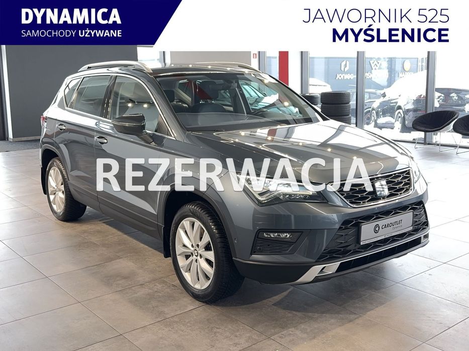 Seat Ateca Style 1.4TSI 150KM M6 2018 r., salon PL, I właściciel, komplet opon