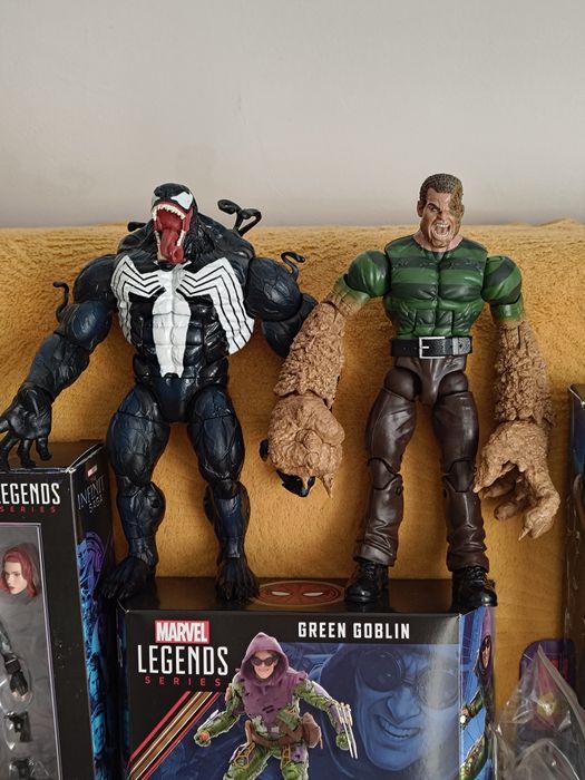 Marvel Legends Hasbro Dr Doom SpiderMan Goblin Rhino Mysterio Kraven