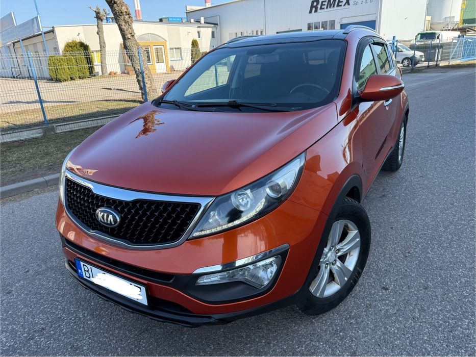 Kia Sportage 2012r 2.0 163KM Full Opcja* Panorama*
