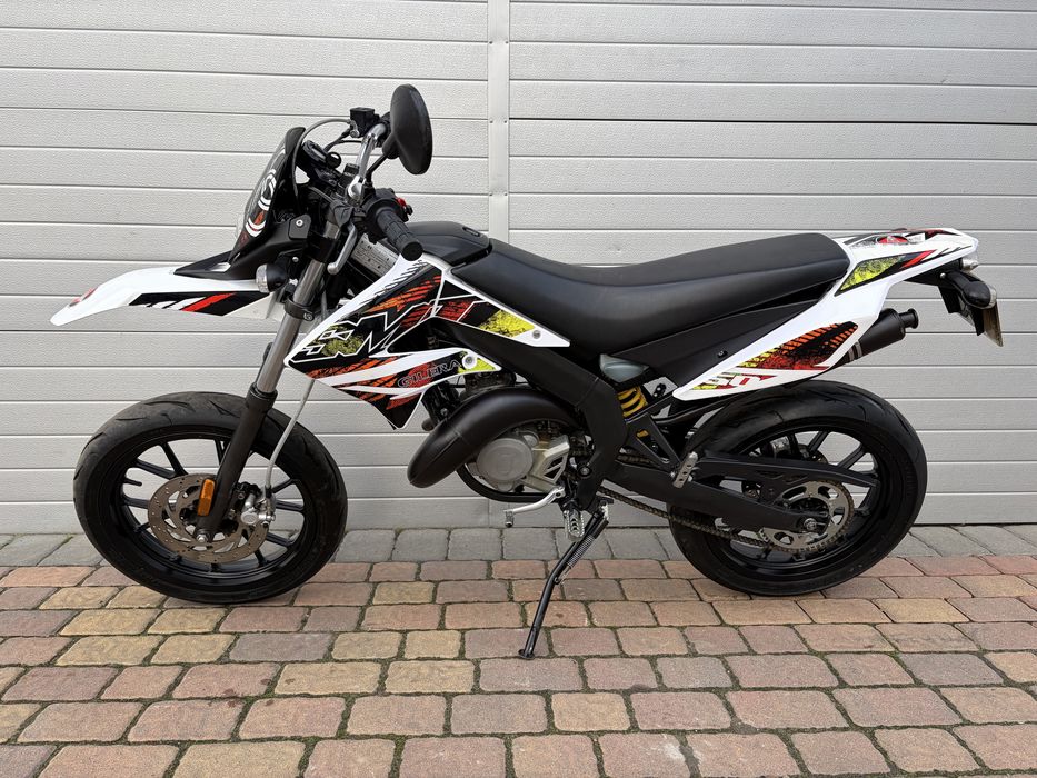 Gilera SMT 50 Supermoto 2016r Super stan transport