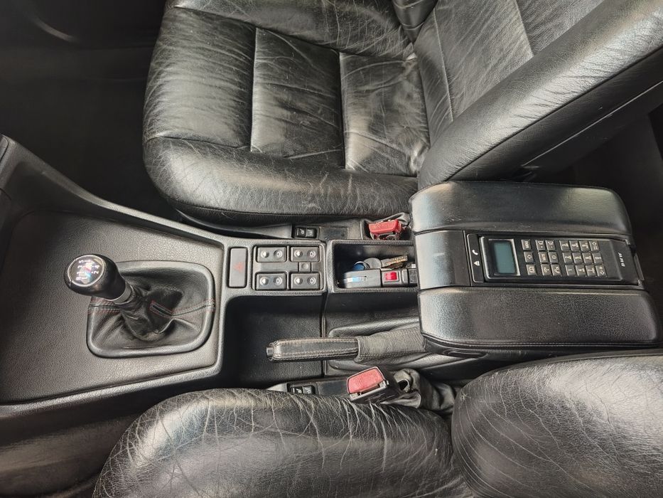 BMW E34  m50b25tu