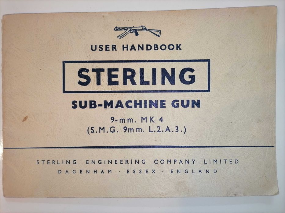 Sterling MK4 manual vintage