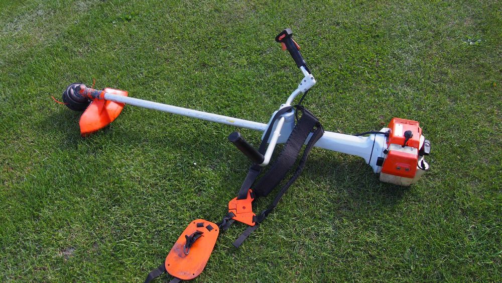 STIHL FS 420 FS420 KOSA wykaszarka spalinowa