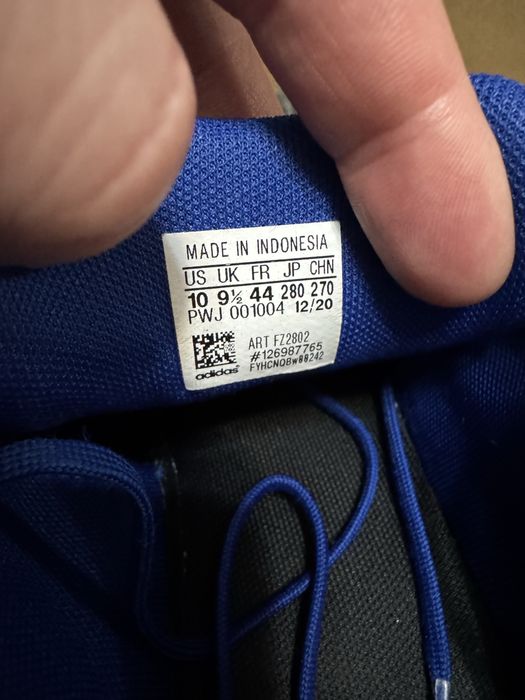 Чоловічі кросівки Adidas Runfalcon 2.0 44(28см) оригінал