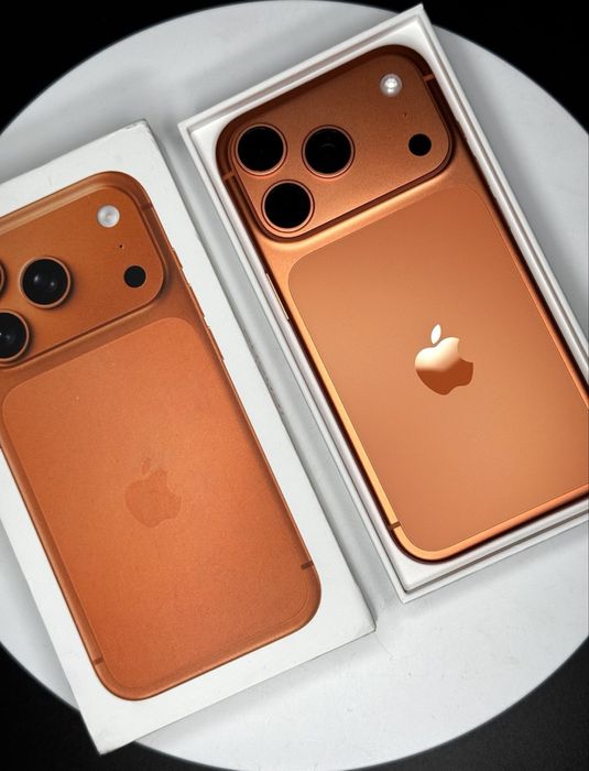 Apple Iphone 17 Pro 512gb Esim Orange Open box 100% 0 cykli gw apple