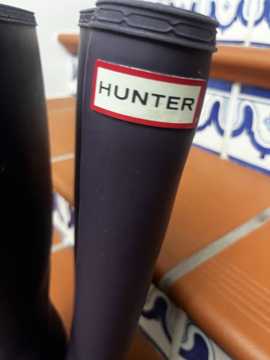 Hunter galochas n 38