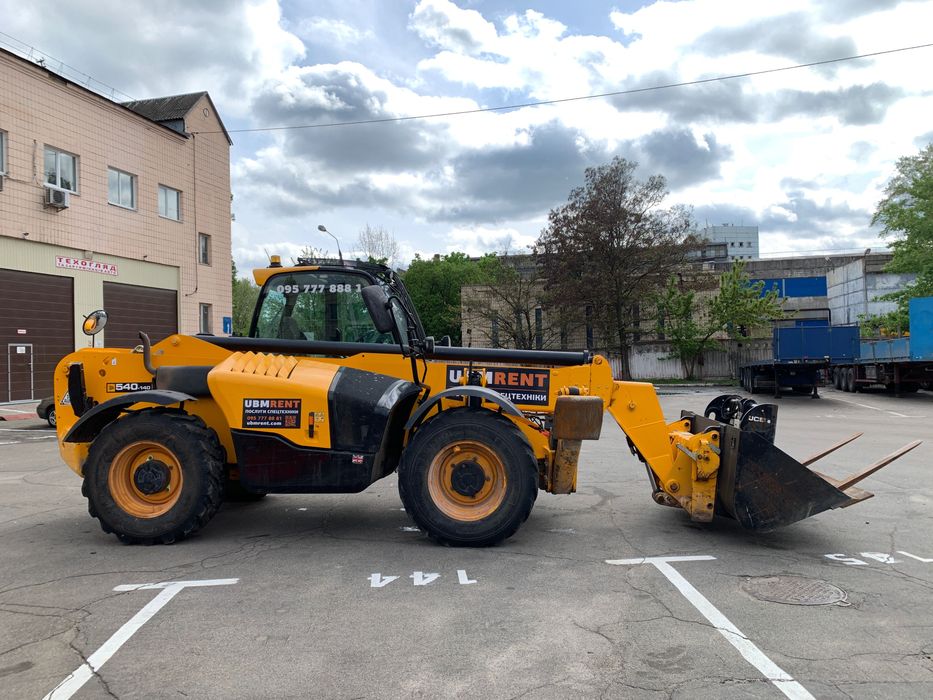 Телескопічний навантажувач JCB 540-140 Телескопический погрузчик