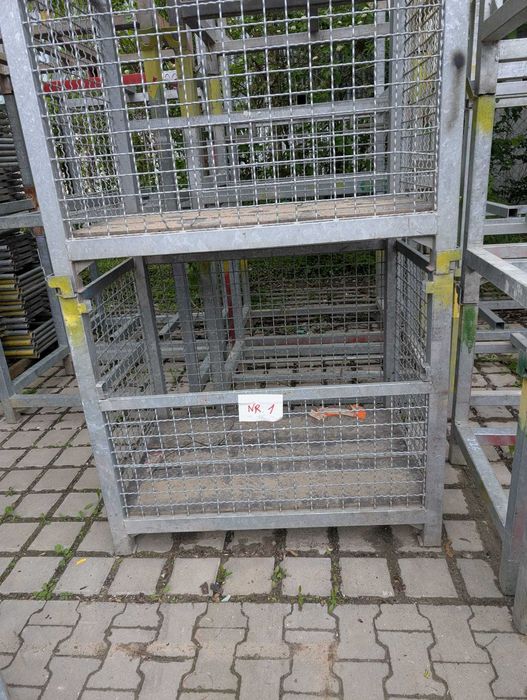 Kosz siatkowy używany