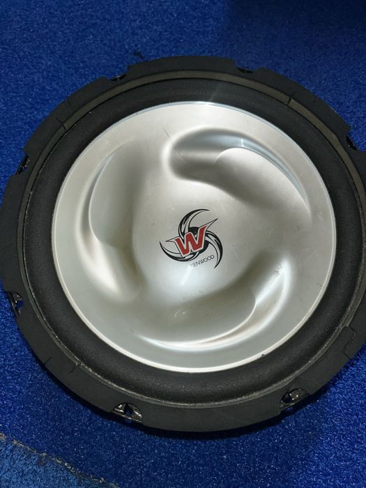Coluna subwoofer KenWood 600W