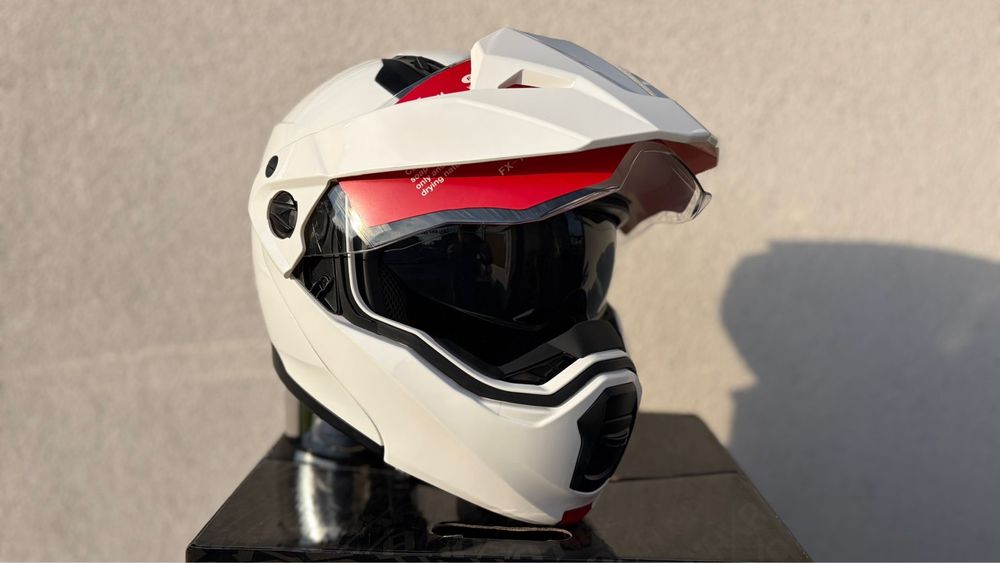 Kask motocyklowy szczekowy typ Adventure AFX FX-111DS rozmiar XL 61-62