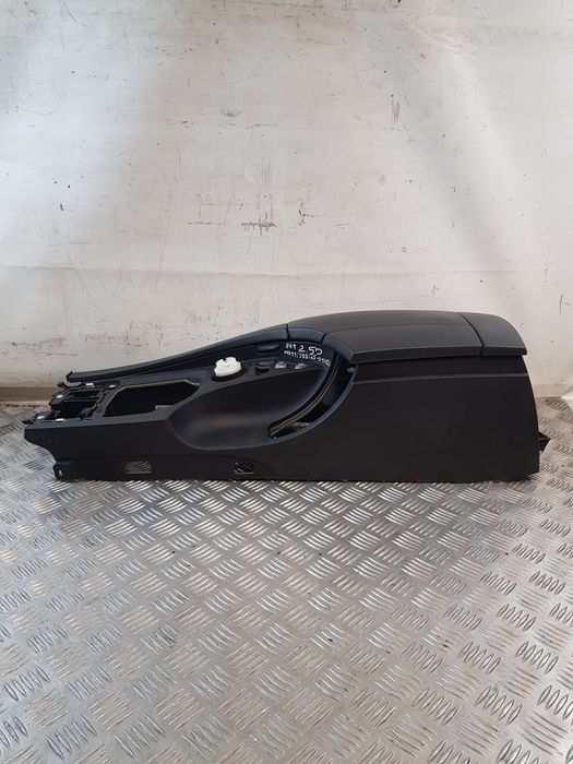 Tunel Środkowy Podłokietnik 7034086 + Pokrętło Idrive Bmw E61 04R-