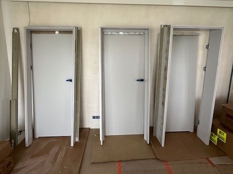 Nowe drzwi wewnętrzne
