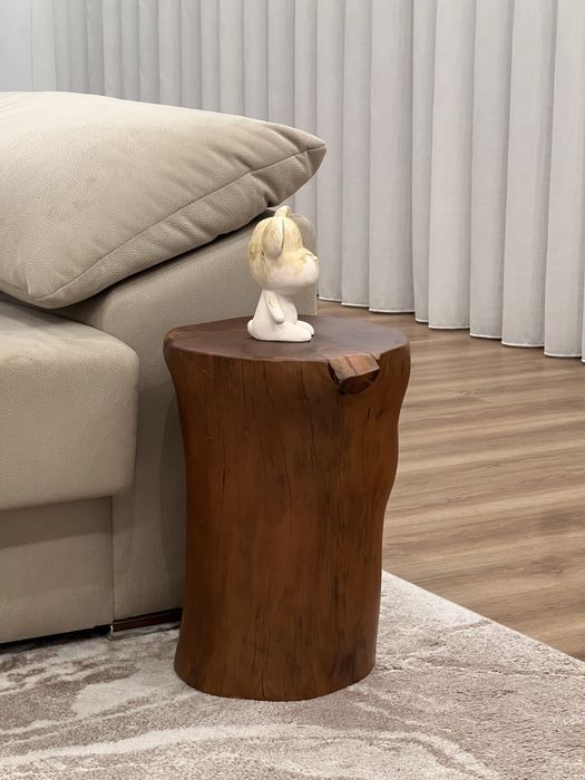 Troncos de apoio sofá