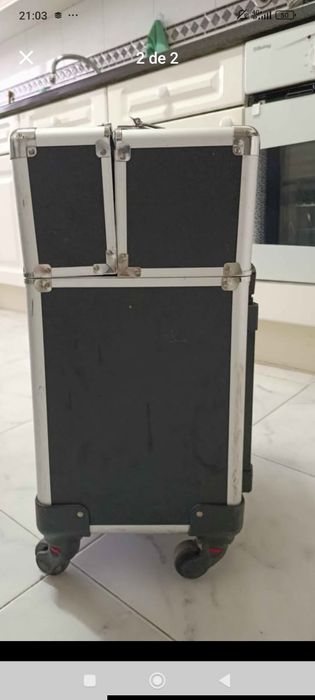 Maleta Carrinho auxiliar