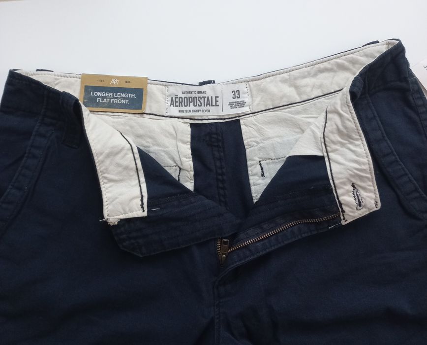 Aeropostale szorty męskie,  rozmiar 33 , nowe