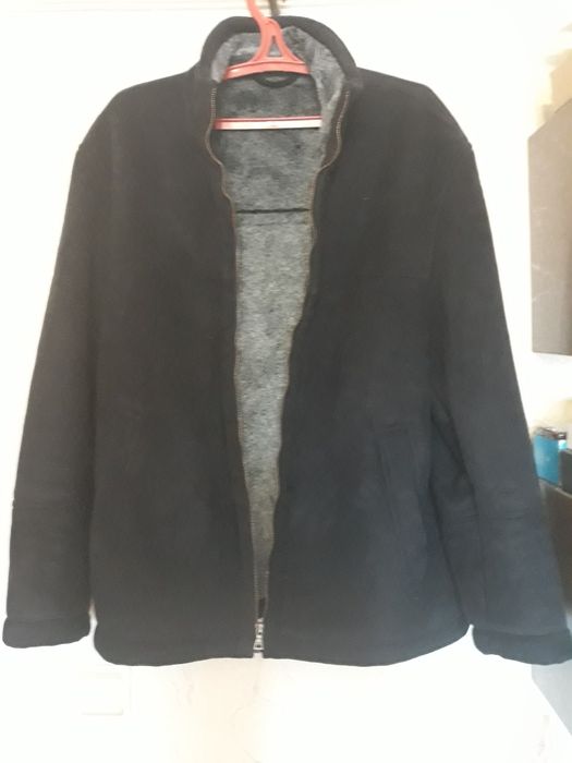 Дублёнка мужская