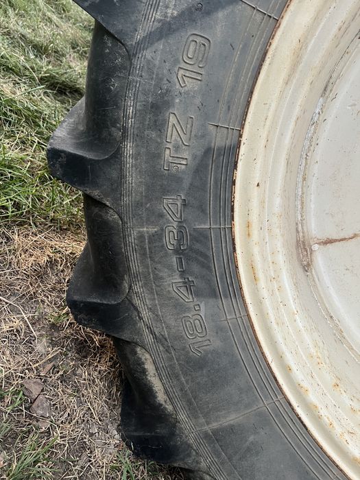 Opony Felgi 18.4 34 14.9 24 Zetor Ursus