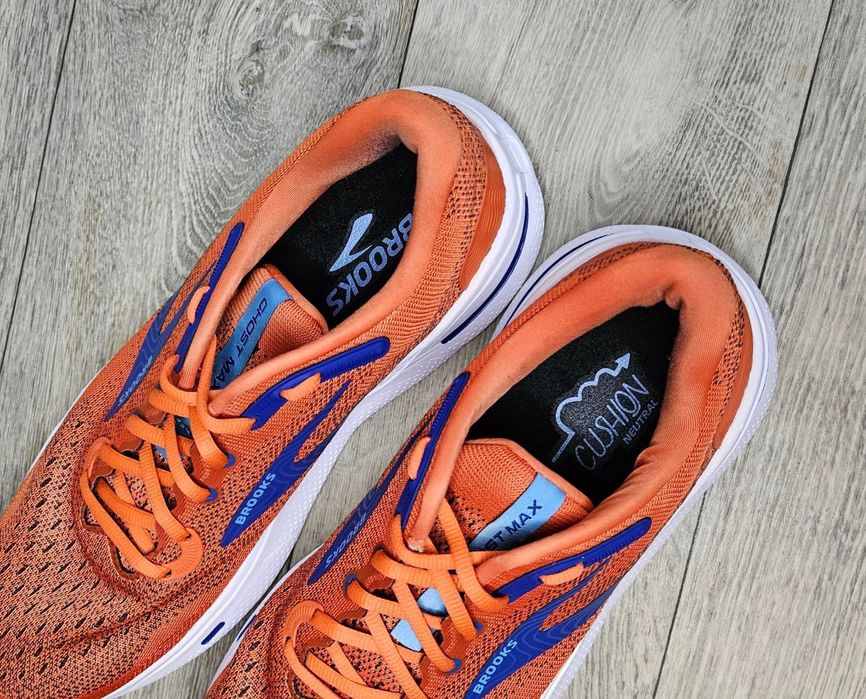Кросівки Brooks Ghost Max (р. 44-44,5) Оригінал | мужские беговые летние кроссовки профи ASICS Gel