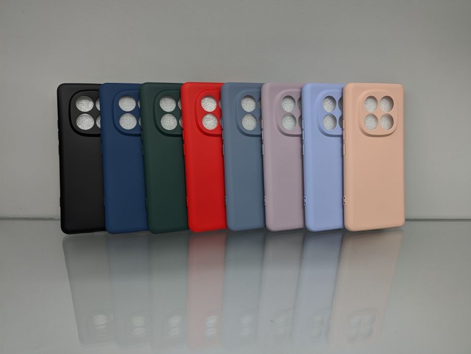 Note 14 Pro + Plus 5G Противоударный чехол софт тач Wave  все модели