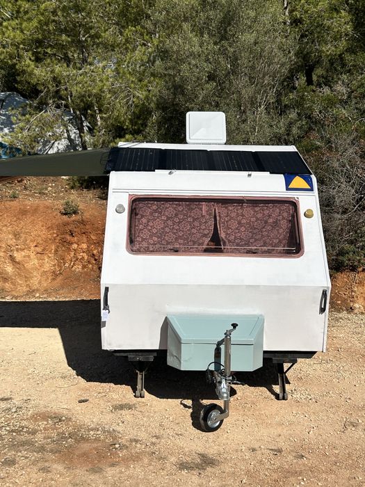 Caravana Pluma  vintage renovada